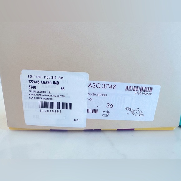 Gucci x Adidas Logo Slide Sandals - Picture 9 of 9